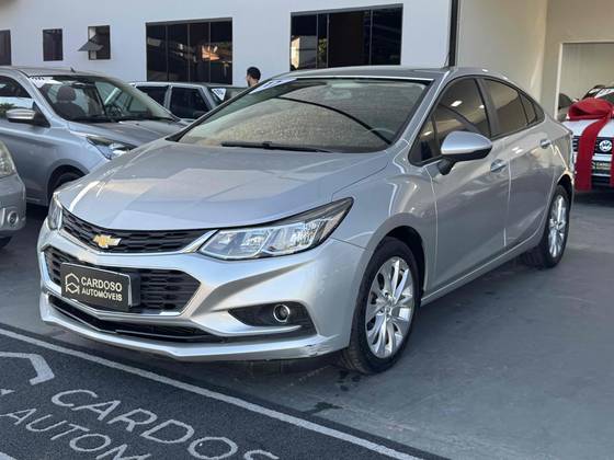 CHEVROLET CRUZE 1.4 TURBO LT 16V FLEX 4P AUTOMÁTICO